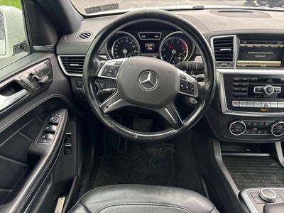 2015 Mercedes-Benz GL-Class GL 550 4MATIC®