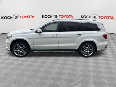 2015 Mercedes-Benz GL-Class GL 550 4MATIC®