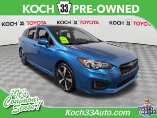 2019 Subaru Impreza 2.0i Sport