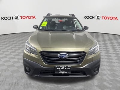 2020 Subaru Outback Onyx Edition XT