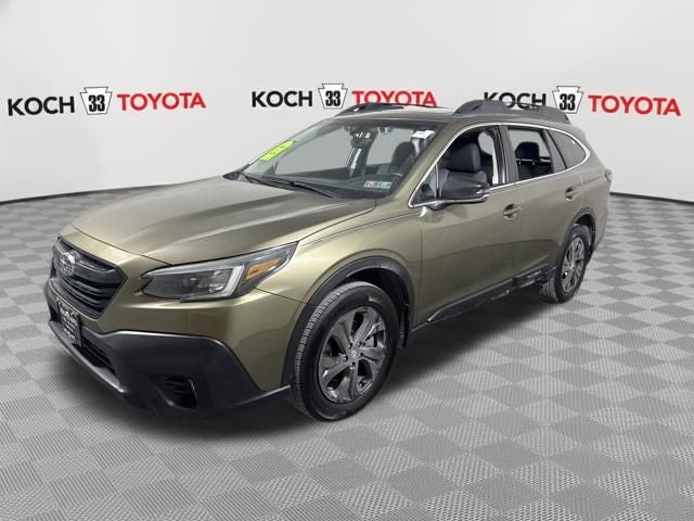 2020 Subaru Outback Onyx Edition XT