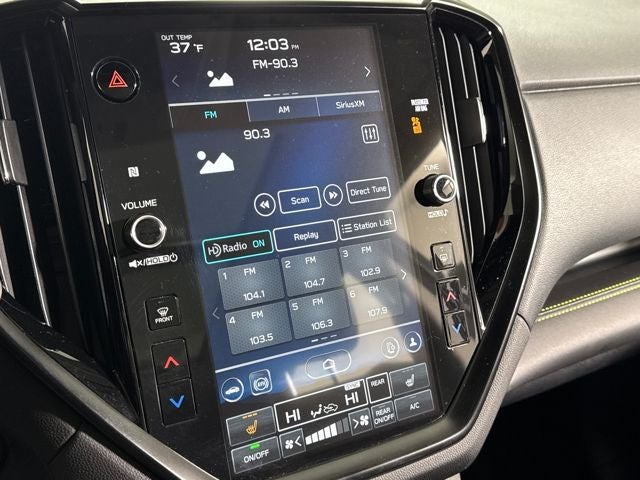 2025 Subaru Ascent Onyx Edition