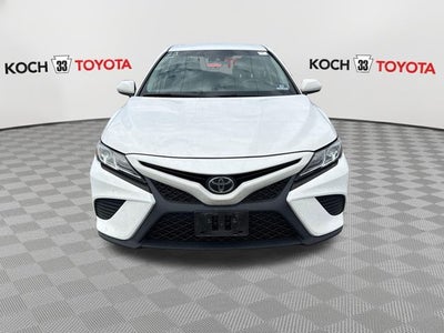2018 Toyota Camry SE