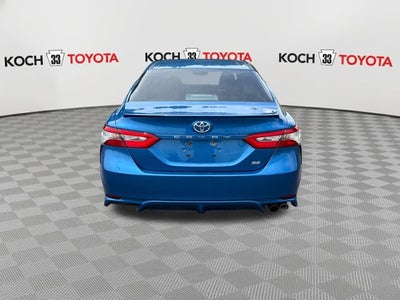 2018 Toyota Camry SE