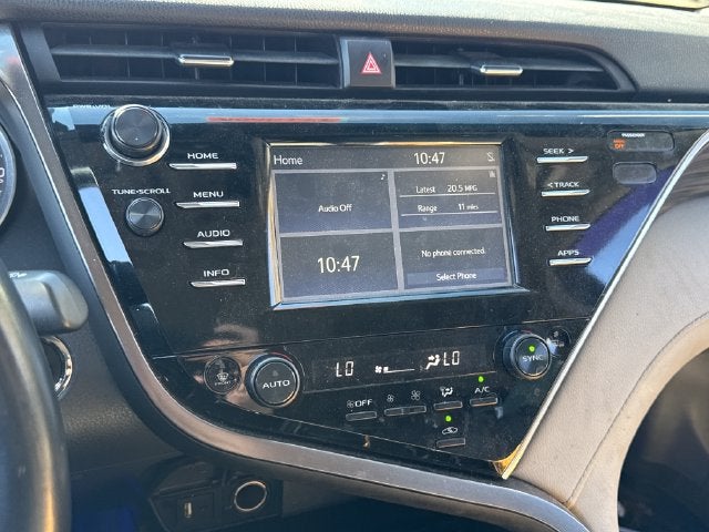 2018 Toyota Camry XLE