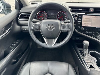 2019 Toyota Camry XSE
