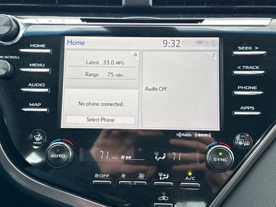 2019 Toyota Camry XSE