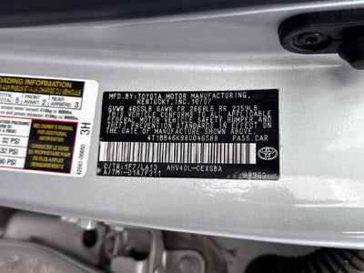 2008 Toyota Camry Hybrid Base