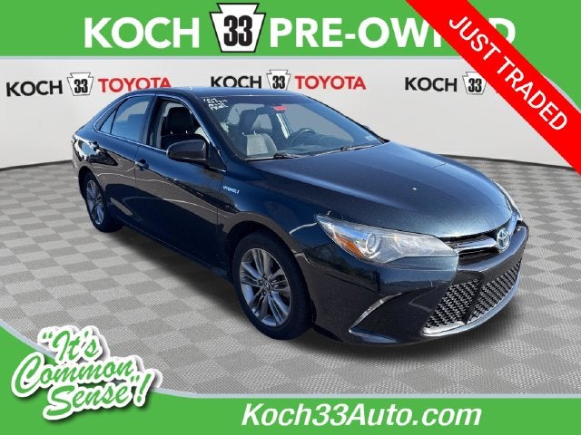 2015 Toyota Camry SE Hybrid