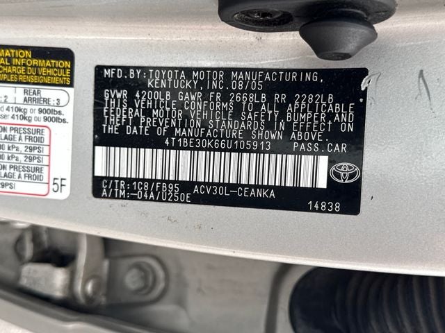 2006 Toyota Camry LE