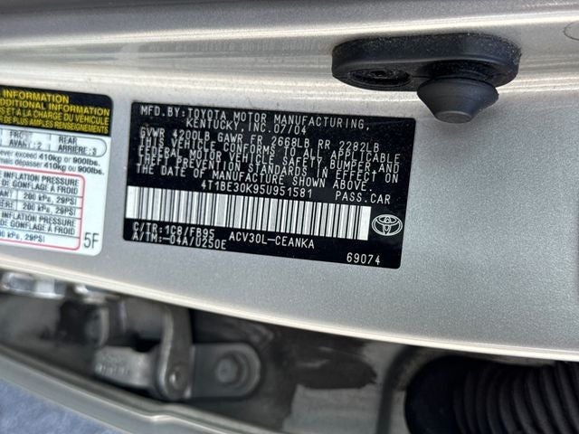 2005 Toyota Camry LE