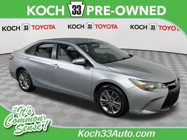 2016 Toyota Camry SE