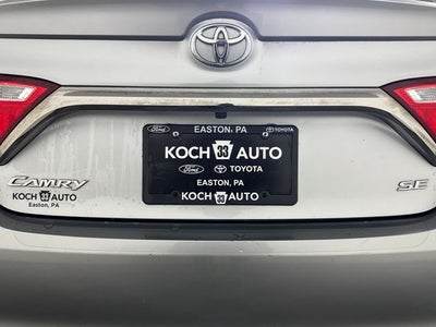 2016 Toyota Camry SE