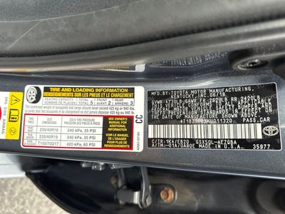 2019 Toyota Avalon XSE