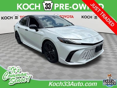 2025 Toyota Camry XSE