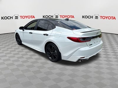 2025 Toyota Camry XSE