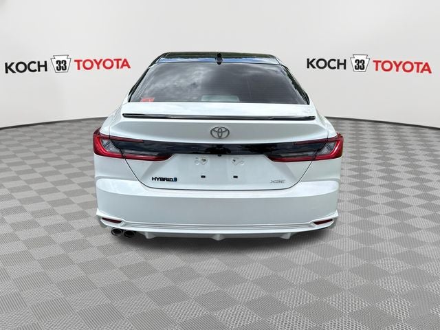 2025 Toyota Camry XSE