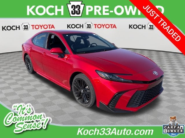 2025 Toyota Camry