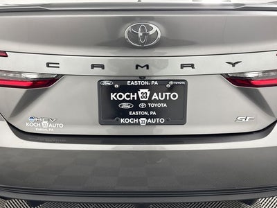 2025 Toyota Camry SE