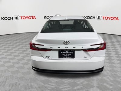 2025 Toyota Camry LE