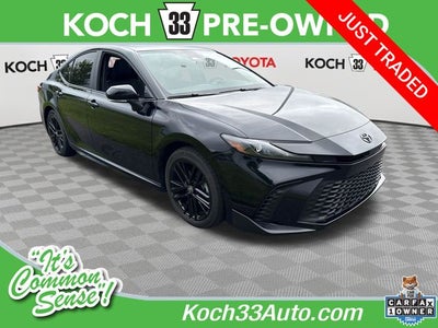 2026 Toyota Camry SE