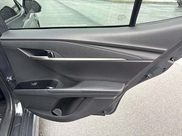 2025 Toyota AWD Camry SE