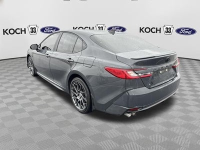 2025 Toyota AWD Camry SE