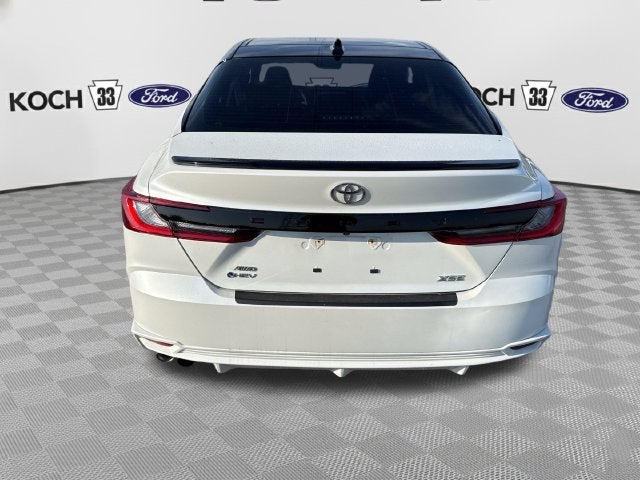 2025 Toyota AWD Camry XSE