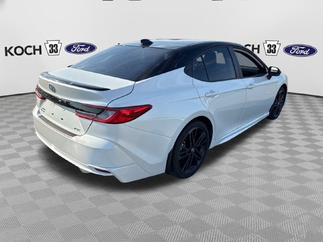 2025 Toyota AWD Camry XSE