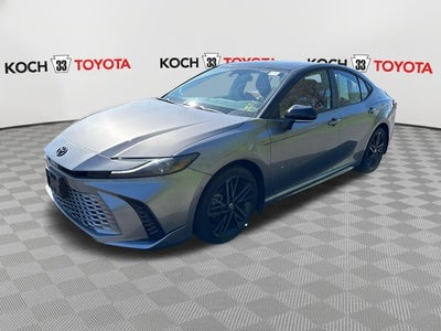 2025 Toyota AWD Camry XSE