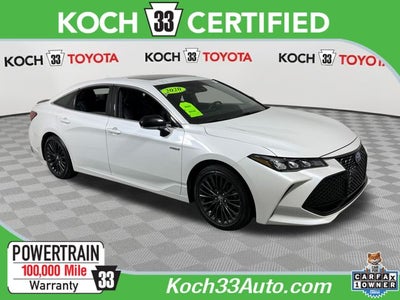 2020 Toyota Avalon Hybrid XSE