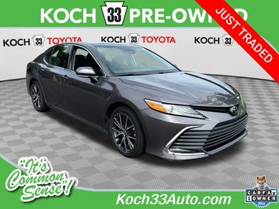 2024 Toyota AWD Camry XLE