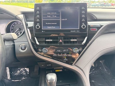 2024 Toyota AWD Camry XLE