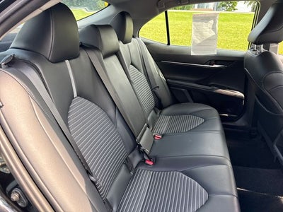 2020 Toyota AWD Camry SE