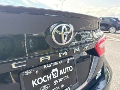 2020 Toyota AWD Camry SE