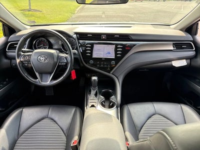 2020 Toyota AWD Camry SE