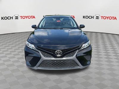 2020 Toyota AWD Camry SE