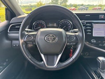 2020 Toyota AWD Camry SE