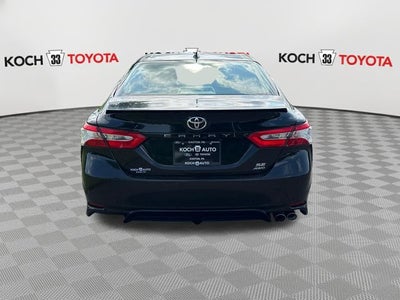 2020 Toyota AWD Camry SE