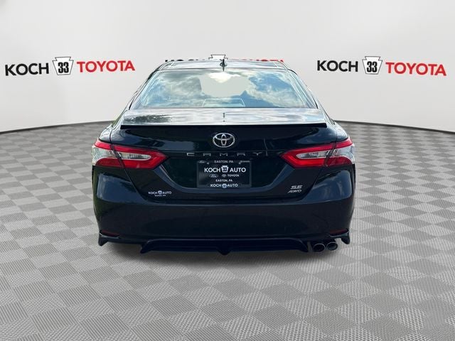 2020 Toyota AWD Camry SE
