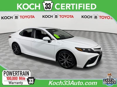 2023 Toyota AWD Camry SE