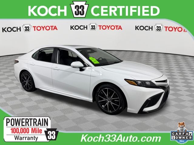 2023 Toyota AWD Camry SE