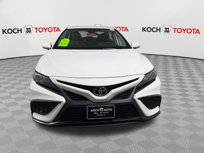 2023 Toyota AWD Camry SE