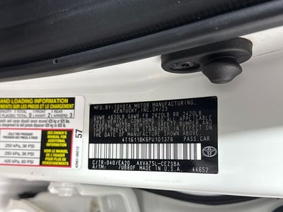 2023 Toyota AWD Camry SE