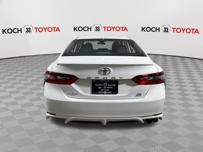 2023 Toyota AWD Camry SE