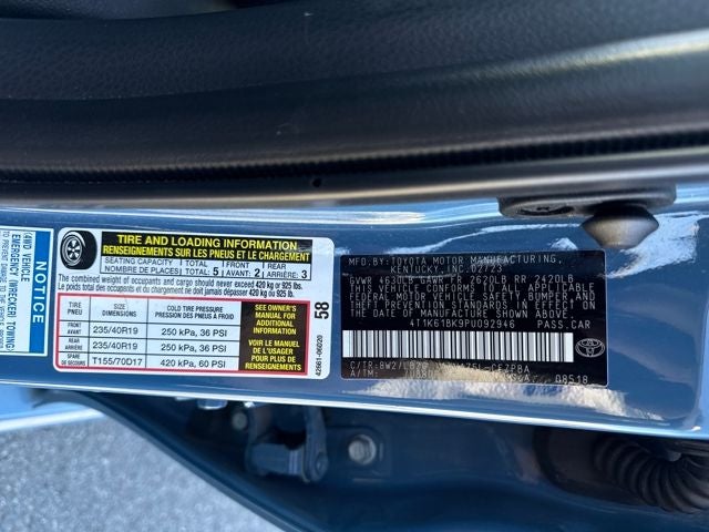 2023 Toyota Camry XSE