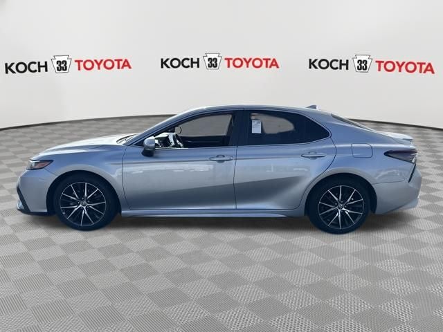 2024 Toyota AWD Camry SE