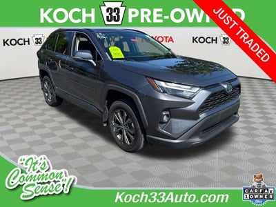 2023 Toyota RAV4 Hybrid XLE Premium