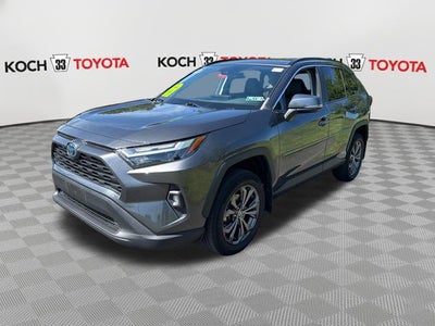 2023 Toyota RAV4 Hybrid XLE Premium