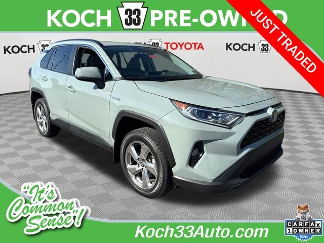 2021 Toyota RAV4 Hybrid XLE Premium
